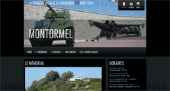 Desktop Screenshot of memorial-montormel.org